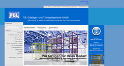 Desktop Screenshot of lager-und-transporttechnik.info