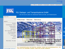 Tablet Screenshot of lager-und-transporttechnik.info